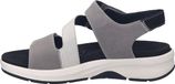 Josef Seibel Estelle 06 Dames Sandalen Grau-Multi