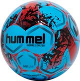Hummel Hmlinspire Starter FB Voetbalshirt Rood/Blauw/Zwart