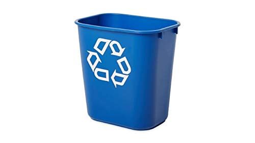 Rubbermaid Afvalmand Recycling Medium 26 L Blauw FG295673BLAUW