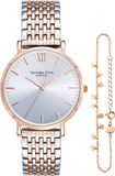 Victoria Hyde "Primrose Classic Bicolor" coffret cadeau montre pour femme coffret cadeau