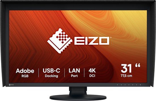 EIZO ColorEdge CG3100X computer monitor 77,5 cm (30.5") 4096 x 2160 Pixels 4K DCI LCD Zwart