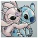 Open Road Brands Disney Lilo en Stitch met engelgalerij, canvas wanddecoratie, betoverende steek, muurkunst voor woondecoratie