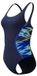 Speedo Hyperboom Muscleback 1 Piece Dames Sportbadpak - Marine/Blauw
