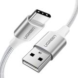 Ugreen Kabel Us288 Usb Do Usb-C, Qc3.0, 1M (Wit)