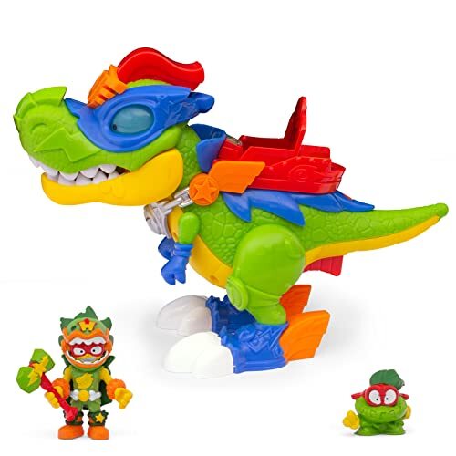 SUPERTHINGS RIVALS OF KABOOM - SuperDino H-Rex