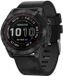 By Qubix - Leren bandje - Zwart - 26mm Quickfit - Geschikt voor Garmin Quatix 8 - 51mm