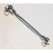 Ridoirs chape inox 18 cm