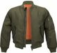 Brandit MA1 Kinder Bomberjack Groen 122/128