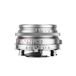 Thypoch Ksana 35mm F2 voor Leica M-mount + zonnekap - Zilver