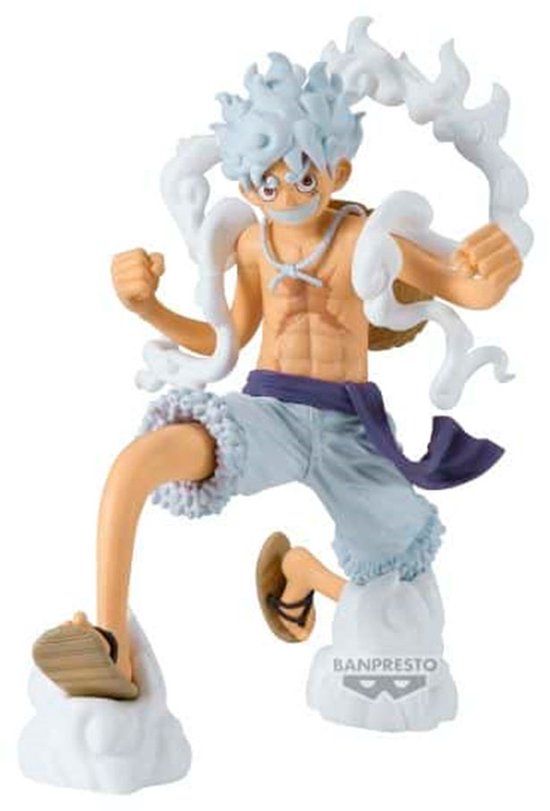 Banpresto One Piece Grandista Monkey.d.luffy Gear5-figuur 21 Cm Veelkleurig