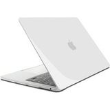 Phonillico® MacBook Air 13 (13,6) M4 2025 Hoes - 360° Bescherming Doorzichtige Harde Behuizing