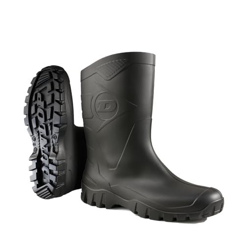 Dunlop Dee Rubberen laarzen - Zwart - Maat 41