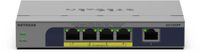 NETGEAR GS105PP - Netwerk Switch - Unmanaged - 1 Gbps - 5 poorten