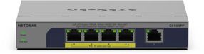 NETGEAR GS105PP - Netwerk Switch - Unmanaged - 1 Gbps - 5 poorten
