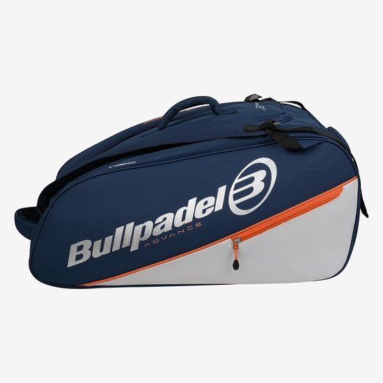 Bullpadel Advance BPP26014 Padeltas - Blauw/Grijs - Middelgroot - Unisex