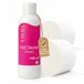 Lalill Nagelreiniger, 1000 ml, set – nagelreiniger – reinigingsdoekjes – 1000 pads, ontvetter voor gelnagels, hybride en borstel