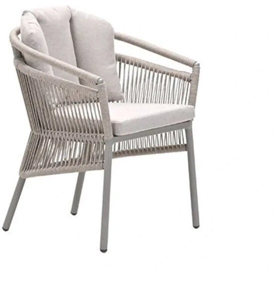Garden Impressions Sorong tuinstoel - taupe