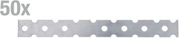 Alberts Hekverbinder 50x, Gegalvaniseerd, 200x22x0,7mm