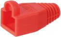 Goobay RJ45 Knikbescherming Rood