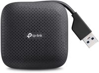 TP-Link UH400 USB 3.2 Gen 1 (3.1 Gen 1) Type-A 5000 Mbit/s Zwart
