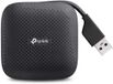 TP-Link UH400 USB 3.2 Gen 1 (3.1 Gen 1) Type-A 5000 Mbit/s Zwart