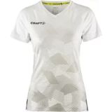 Craft Premier Fade Shirt Korte Mouw Dames - Wit | Maat: M