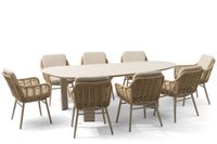 Coco Antoni Weave 300 cm dining tuinset 9-delig