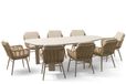 Coco Antoni Weave 300 cm dining tuinset 9-delig