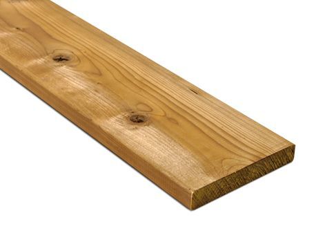 ModiWood ModiWood - Plank - Vierzijdig geschaafd
