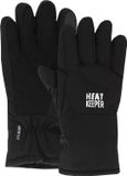 Heatkeeper Dames Thermo Handschoenen Plus - Zwart - Maat S/M