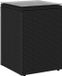 vidaXL Table d'appoint Noir 35 x 35 x 50 cm
