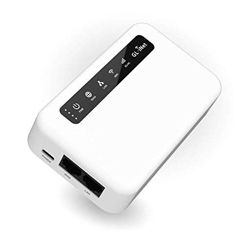 GL.iNet XE300 (Puli) 4G LTE Mobile Smart VPN Router - EMEA