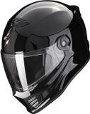 Scorpion Covert FX Solid Zwart Integraalhelm - Maat M