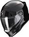 Scorpion Covert FX Solid Zwart Integraalhelm - Maat M