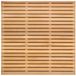 Tuindeco Elan schutting tuinscherm - Dubbelzijdig - Hardhout - 180 x 180 cm (BxH) - Standaard