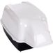 Ferplast Kattentoilet Outdoor - Zwart / wit