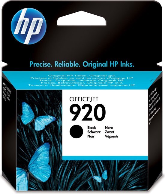 HP 920 single pack / zwart