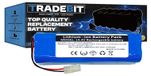 Tefal Batterie pour le aspirateur Tefal Serie 95, modèles RG7987 et RG7975WH, 14,4V, 5,2Ah
