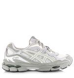 ASICS Sneakers laag 'GEL-NYC' crème / grijs / pastelgroen