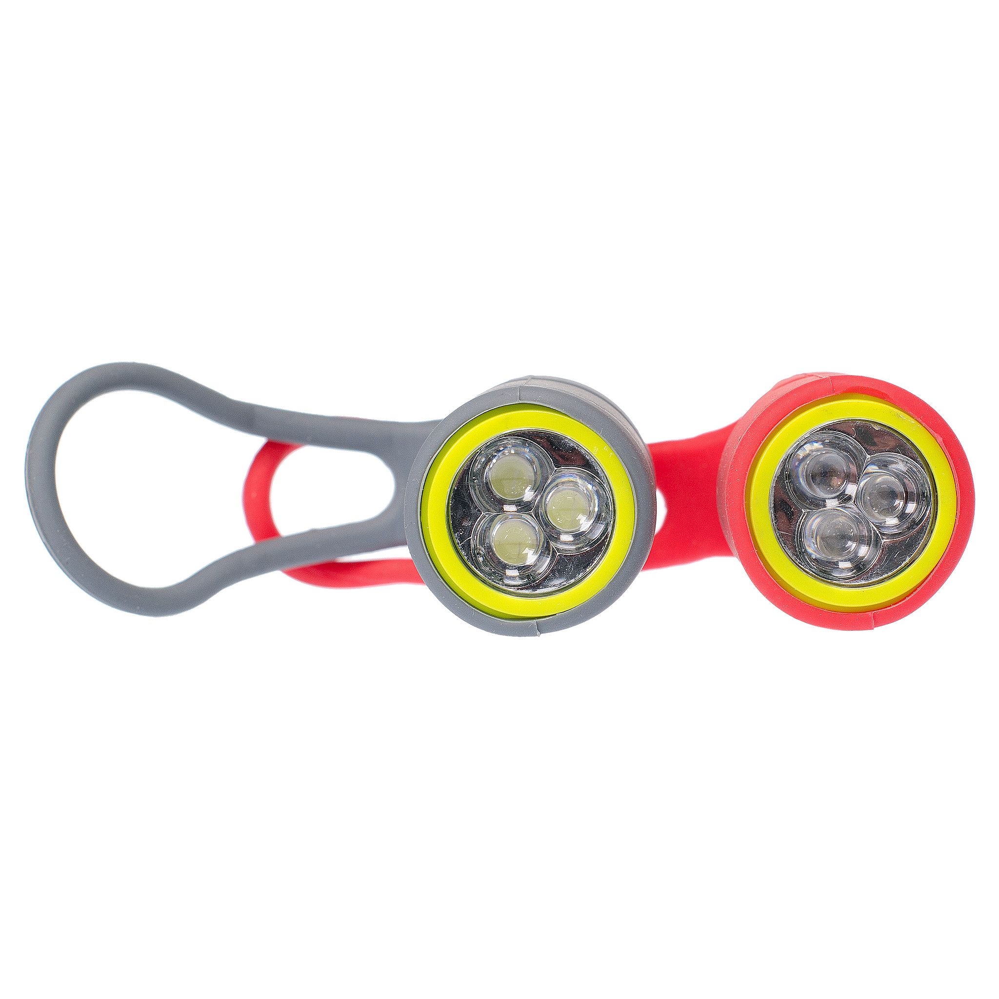 Simson Verlichtingsset Simmy - Fietsverlichting - 3 LED's - 29 Lux/13.5 Lux