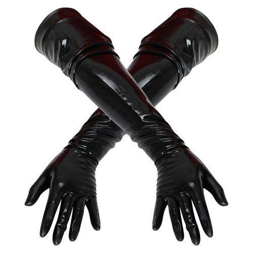 The Latex Collection Lange Latex Handschoenen Large