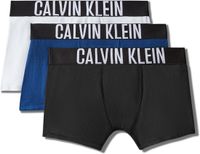 Calvin Klein Underwear Calvin Klein - 3-pack Boxershorts - Zwart/Blauw - 12/14 jaar