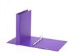 Favorit Map, 22 x 30 cm, 4 Round Rings, 30 mm, Violet