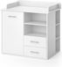 Vicco Lea Commode – 113 x 100 cm Wit
