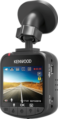 Kenwood HD Dashcam met inbegrepen G-sensor