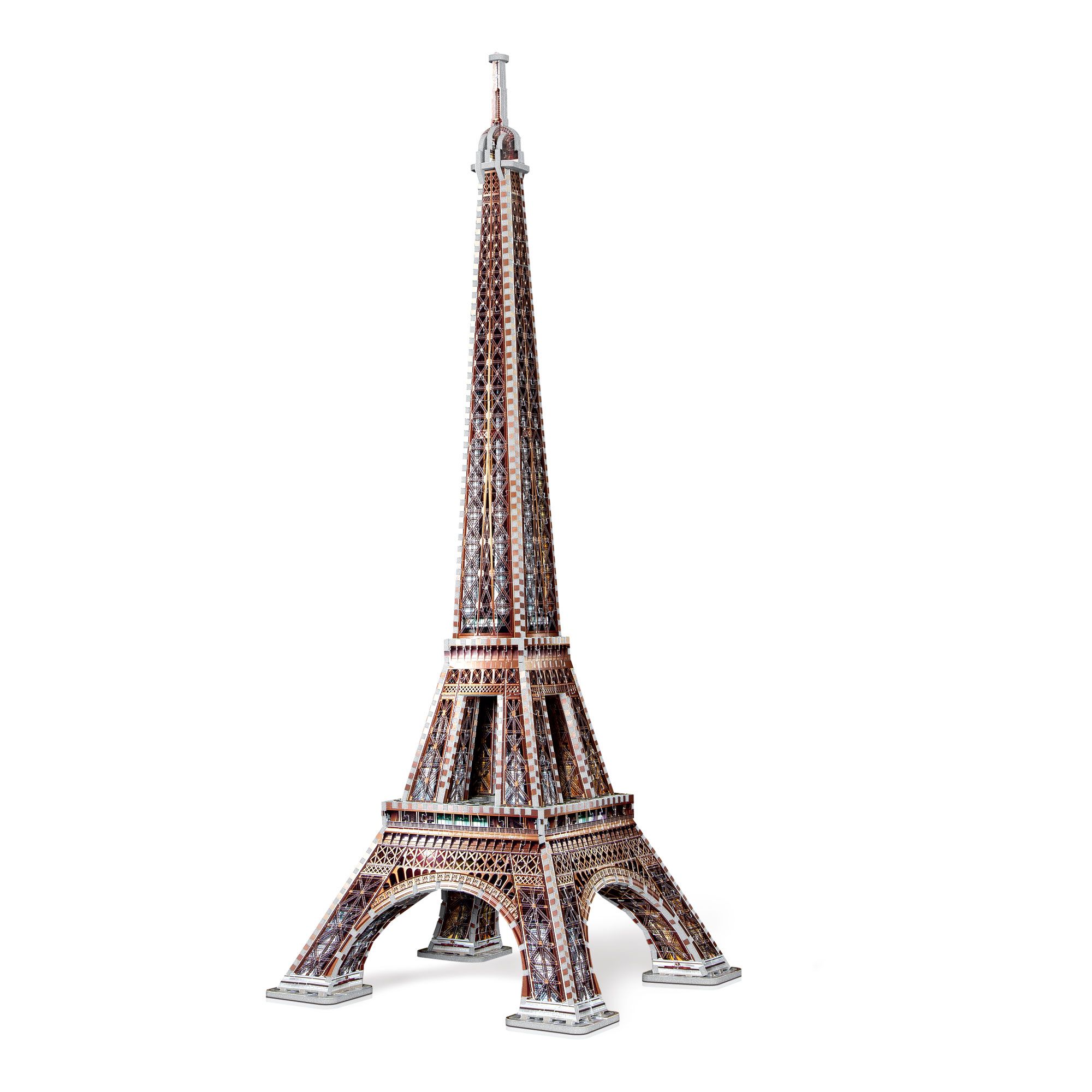 Wrebbit 3D Puzzle - W3D-2009 - Bruin - 12+ jaar