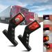 Shenzhen Haorui Industrial Technology Co., Ltd. 2 x 9 LED Feux de gabarit - 24 V - Jaune, Blanc, Rouge