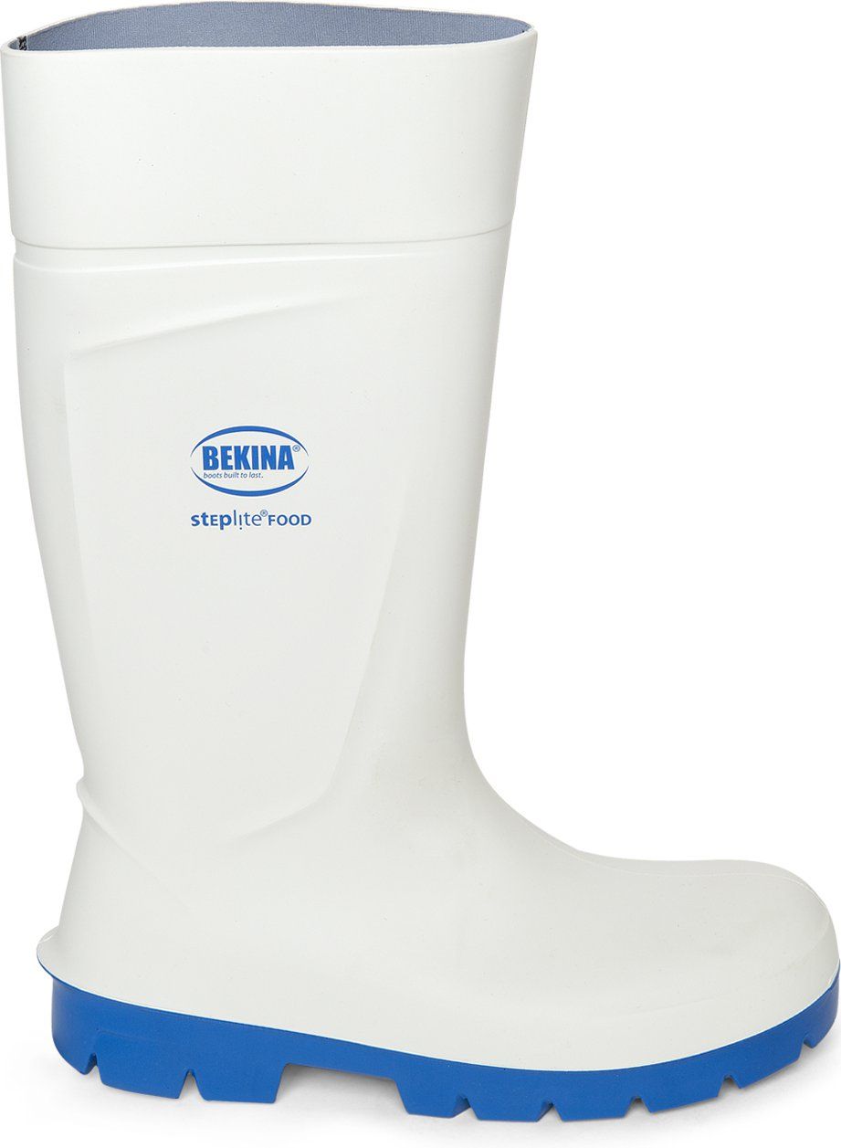 Bekina Steplite S4 voedselindustrie-laarzen wit 40 heren