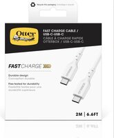 Otterbox USB-C naar USB-C Kabel - 2m - Wit