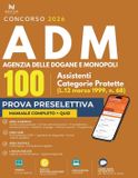 Concorso Libri GmbH Concorso Agenzia delle Dogane e dei Monopoli 2026 - 100 Assistenti Categorie Protette